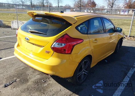 2013 Ford Focus St from USA, damaged, VIN 1FADP3L95DL261109